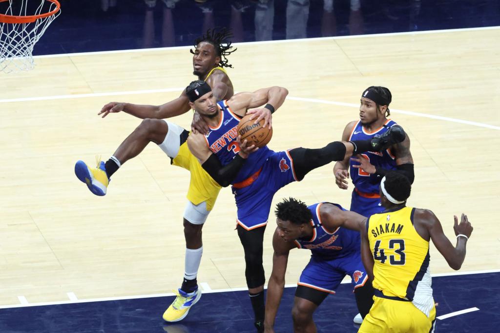 Knicks Fight Back: Can They Even the Series Against the Pacers?