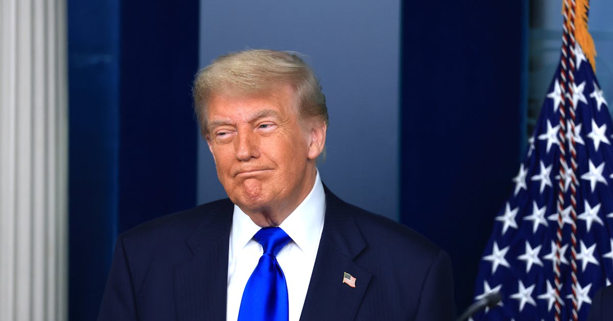 Navigating the Shifting Sands: Trump, Tariffs, and Turmoil in the Political Landscape