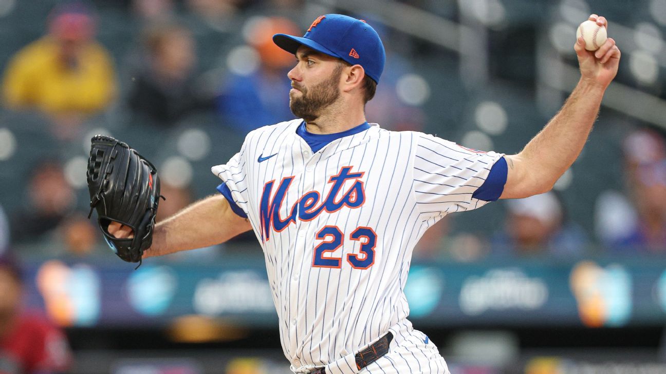 David Peterson Joins National League All-Star Roster, Replacing Robbie Ray